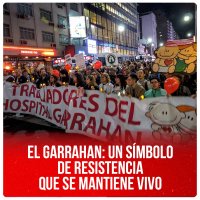 El Garrahan: un símbolo de resistencia que se mantiene vivo