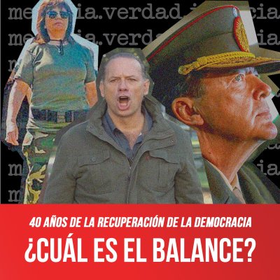 A 40 años de la recuperación de la democracia: ¿Cuál es el balance?