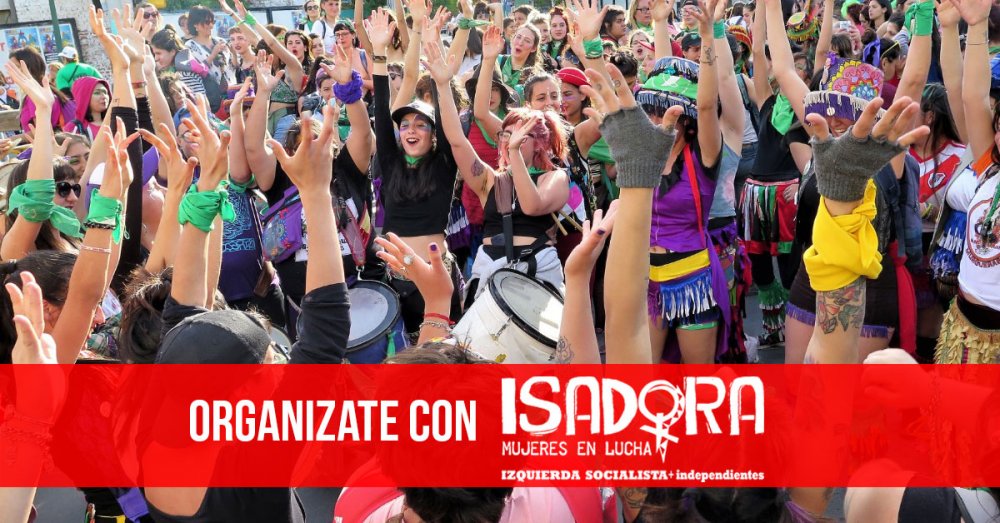 Organizate con Isadora