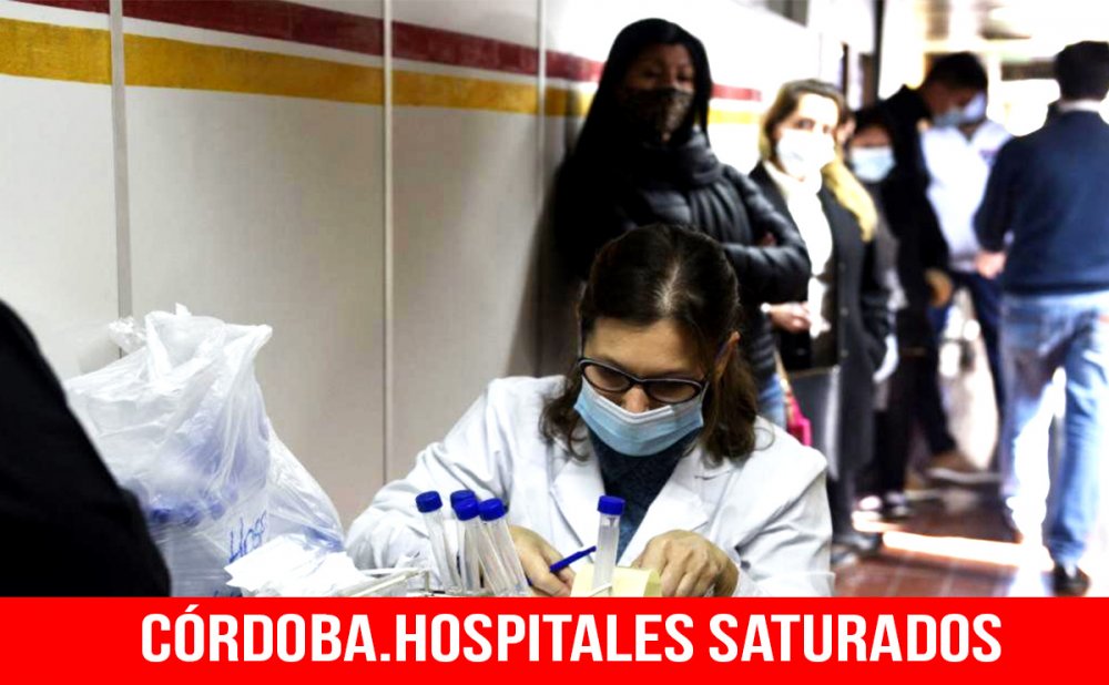 Córdoba. Hospitales saturados