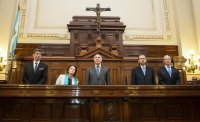 Jubilaciones de jueces y diplomáticos: Una ley que mantiene los privilegios