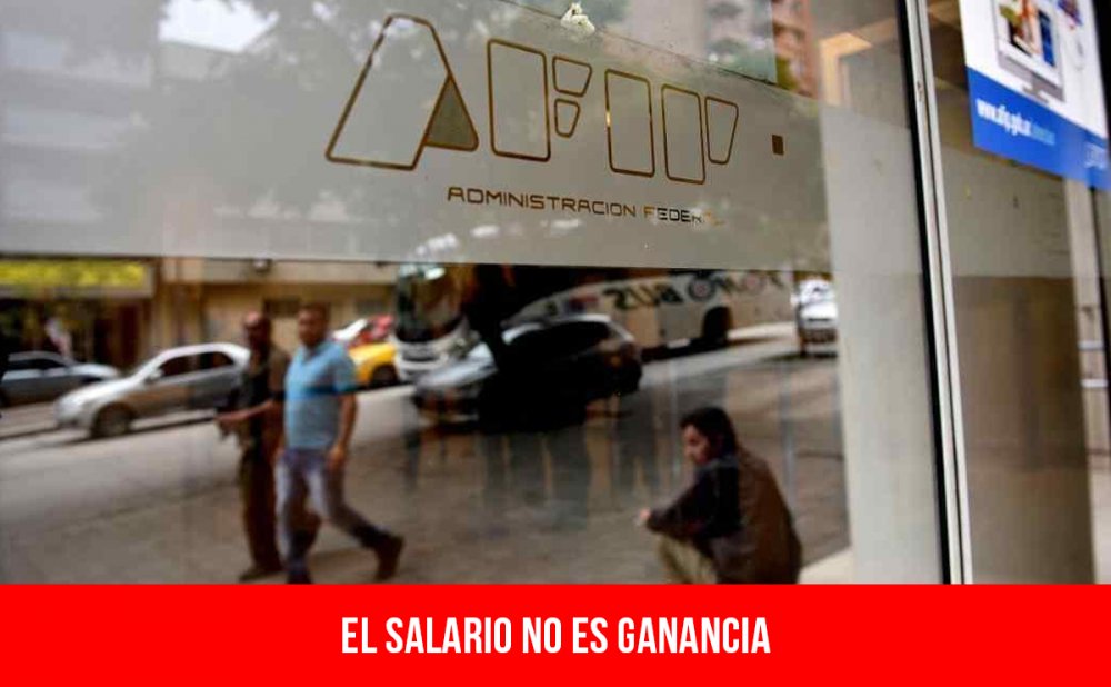 El salario no es ganancia