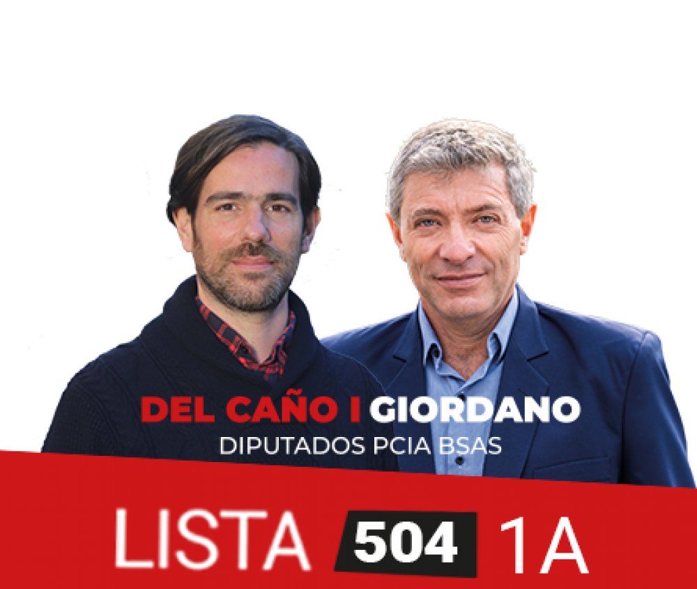Diputado Giordano en Luján – Presentación de candidatos del FITU Lista 1A