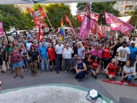 La Matanza - Gran Acto de Izquierda Socialista en el FIT Unidad