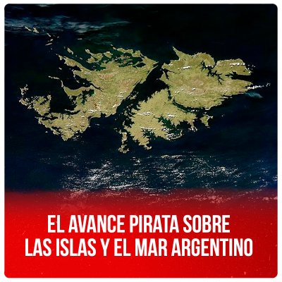 El avance pirata sobre las islas y el Mar Argentino
