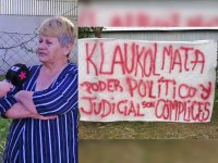 La Matanza: “Klaukol nos mata”