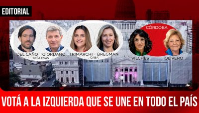 Votá a la izquierda que se une en todo el país