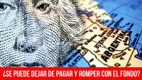 ¿Se puede dejar de pagar y romper con el Fondo?