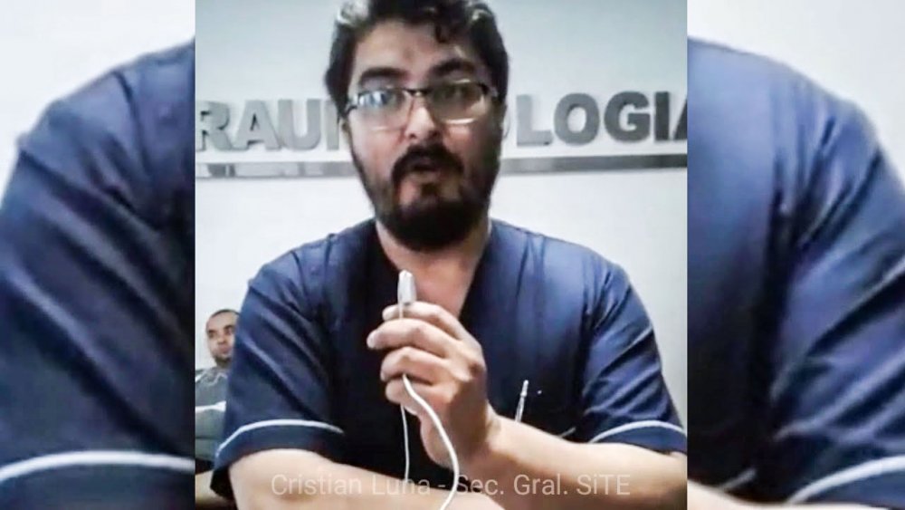 Tucumán: entrevista a Cristian Luna, secretario general del SITE