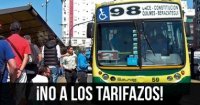 ¡No a los tarifazos!