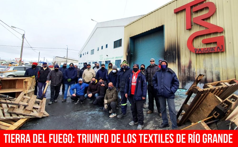 Tierra de Fuego: triunfo de los textiles de Río Grande