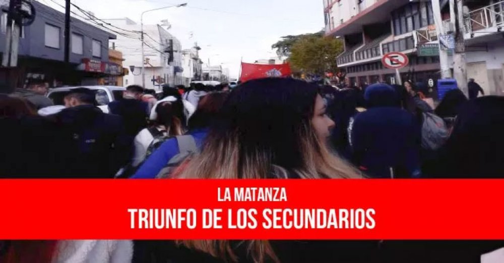 La Matanza: Triunfo de los secundarios