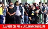 El ajuste del FMI y la eliminación del IFE