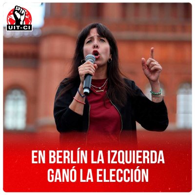 En Berlín la izquierda ganó la elección