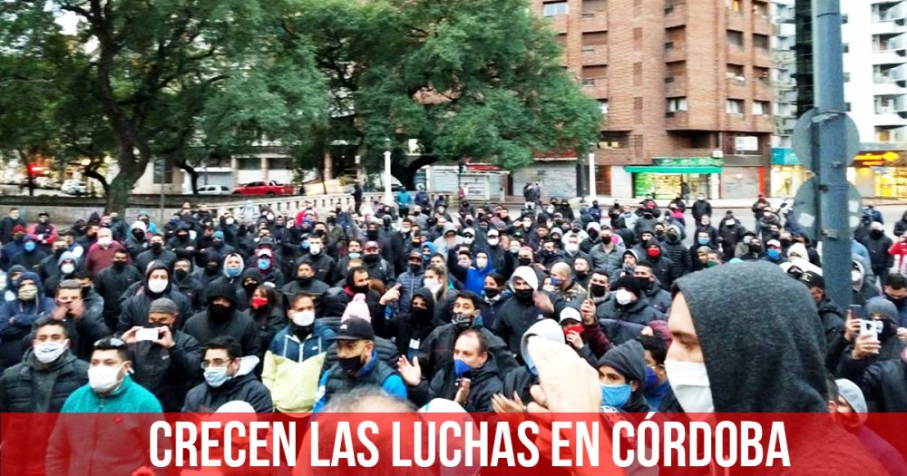 Crecen las luchas en Córdoba