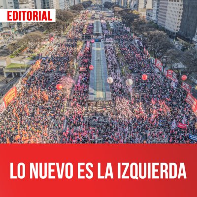 Lo nuevo es la izquierda