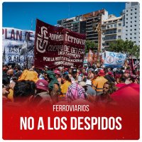 Ferroviarios / No a los despidos