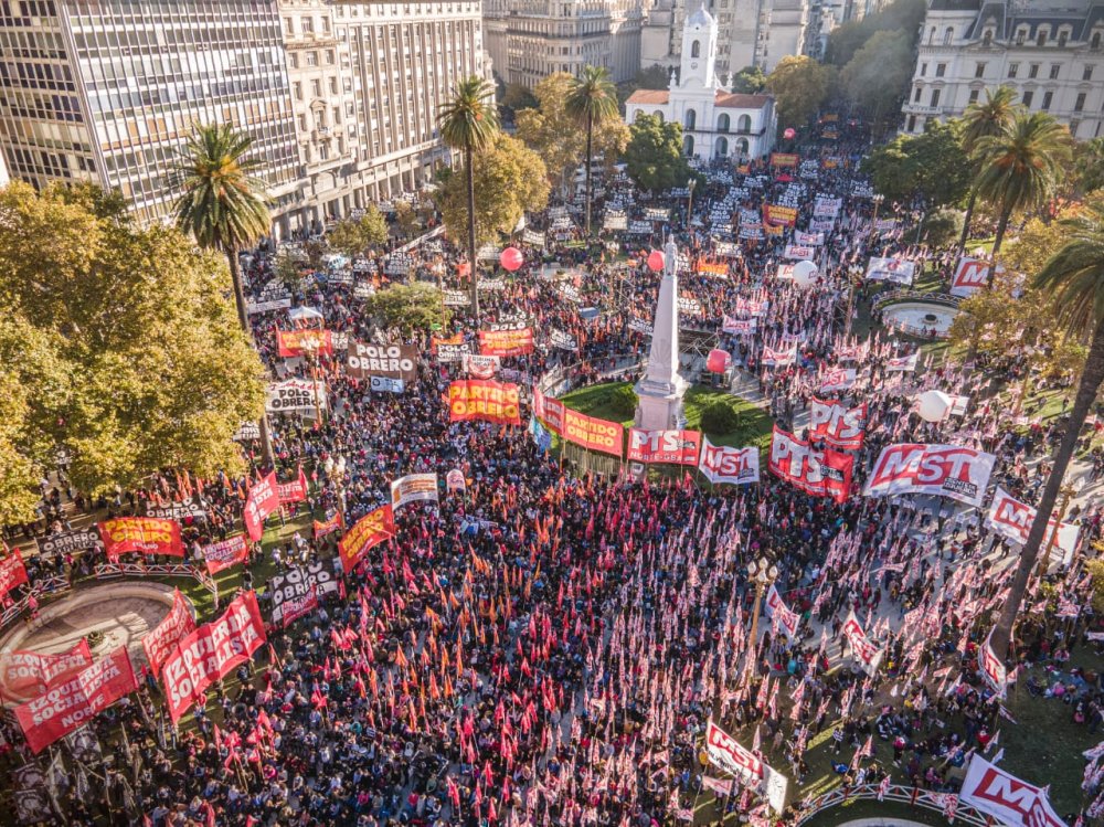 La Izquierda Moviliza este 1ero de Mayo