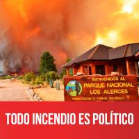Todo incendio es político