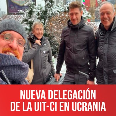 Nueva delegación de la UIT-CI en Ucrania