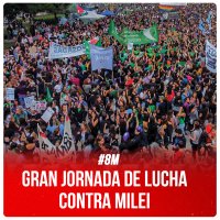 #8M Gran jornada de lucha contra Milei
