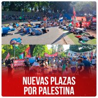 Nuevas plazas por Palestina