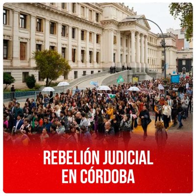 Rebelión judicial en Córdoba