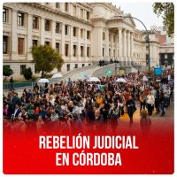 Rebelión judicial en Córdoba