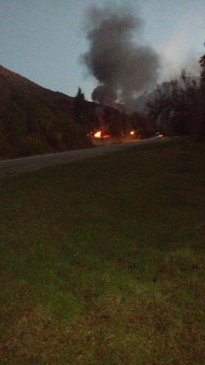 Lof Lafken Winkul Mapu: Repudio a la represión en Lago Mascardi