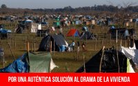 Por una auténtica solución al drama de la vivienda
