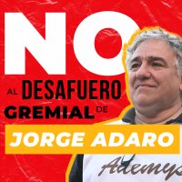 No al desafuero de Jorge Adaro