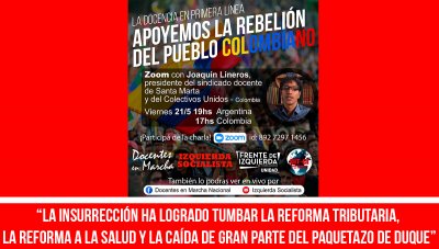 “La insurrección ha logrado tumbar la reforma tributaria, la reforma a la salud y la caída de gran parte del paquetazo de Duque”