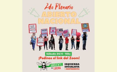 Plenario abierto nacional de Ambiente en Lucha