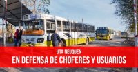 UTA Neuquén: En defensa de choferes y usuarios