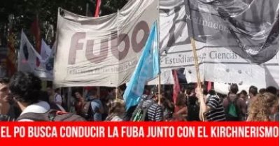 El PO busca conducir la FUBA junto con el kirchnerismo