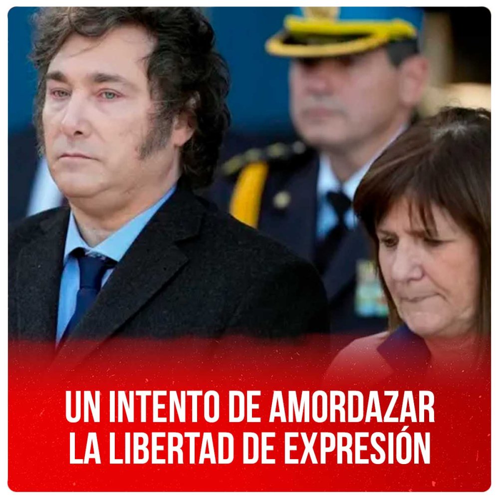 Un intento de amordazar la libertad de expresión