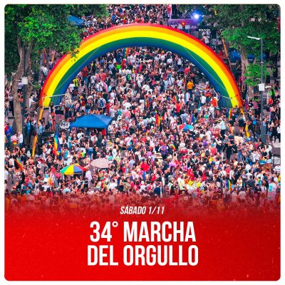 34° Marcha del Orgullo