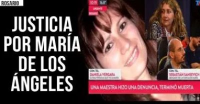 Rosario: Justicia por María de los Ángeles