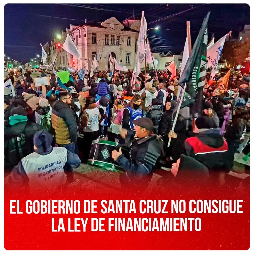 El gobierno de Santa Cruz no consigue la ley de financiamiento