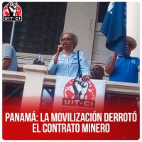 Panamá: La movilización derrotó el contrato minero