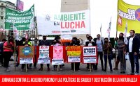 Jornadas contra el acuerdo porcino y las políticas de saqueo y destrucción de la naturaleza