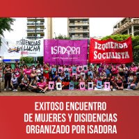 Exitoso encuentro de mujeres y disidencias organizado por Isadora