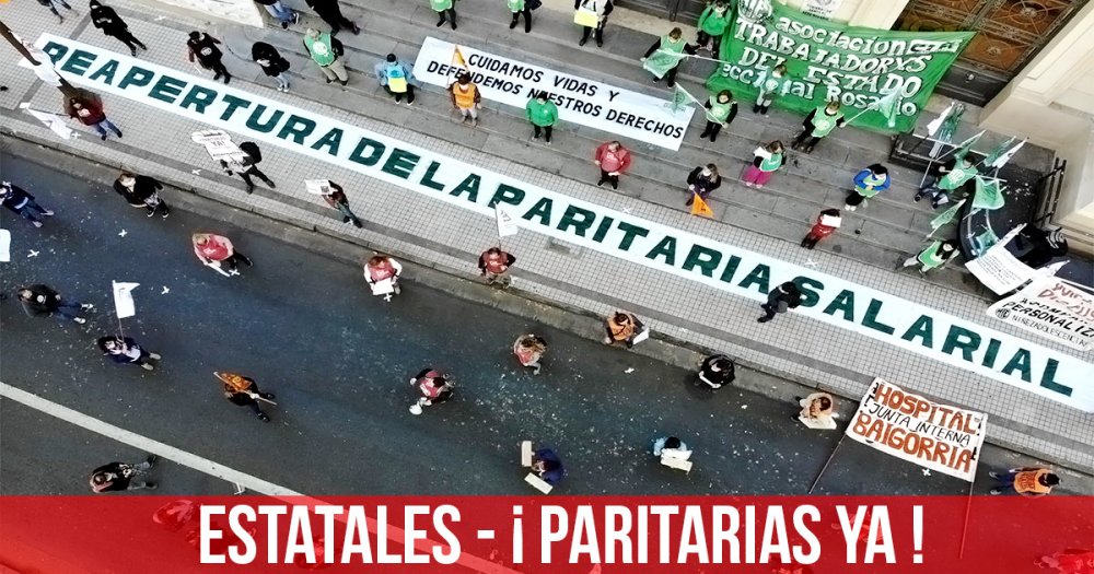 Estatales - ¡Paritarias Ya!