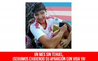 Un mes sin Tehuel. ¡Seguimos exigiendo su aparición con vida YA!