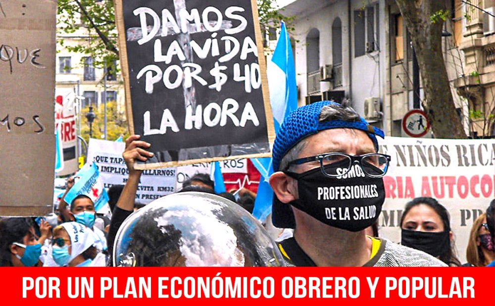 Por un plan económico obrero y popular
