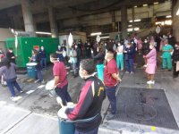 Trabajadores de la salud: “vamos a la guerra desnudos”