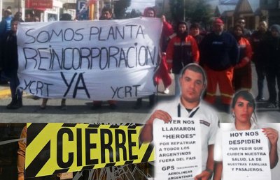 Las patronales no cumplen con la cuarentena