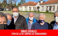 Obras sociales: otra de la CGT contra los trabajadores