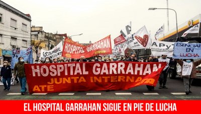 El Garrahan sigue en pie de lucha