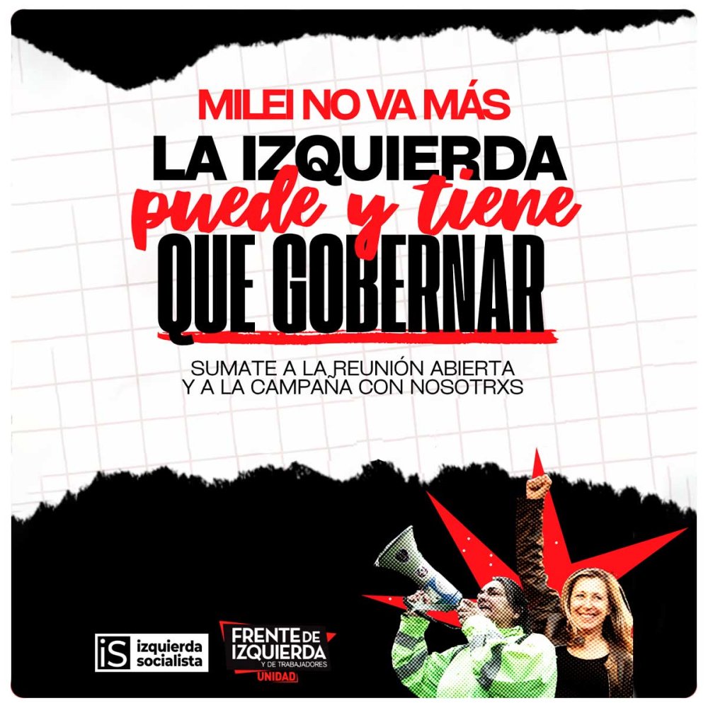 La izquierda puede y tiene que gobernar / Charlas debate